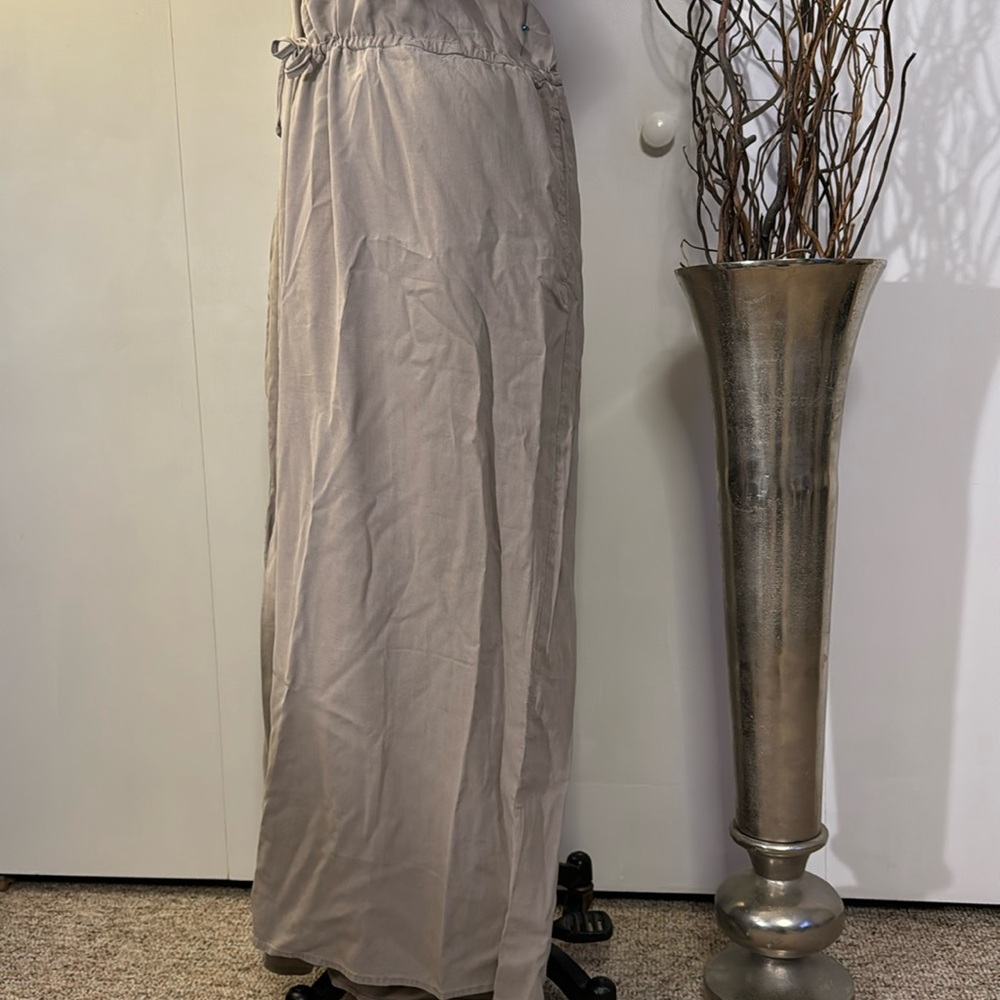 Side Stitch 2X casual short sleeve pants jumper with pockets - Picture 4 of 6